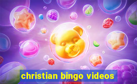 christian bingo videos